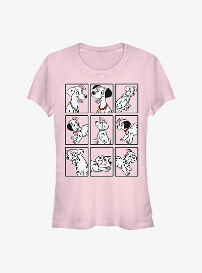 Disney 101 Dalmatians Dalmatian Box Up Girls T-Shirt