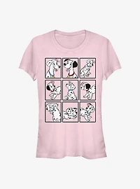 Disney 101 Dalmatians Dalmatian Box Up Girls T-Shirt