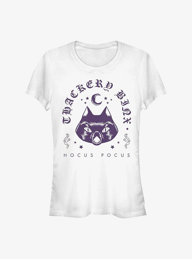 Disney Hocus Pocus Binx Tombstone Girls T-Shirt