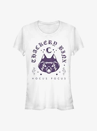 Disney Hocus Pocus Binx Tombstone Girls T-Shirt