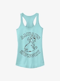 Disney 101 Dalmatians Always Hungry Rolly Girls Tank