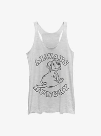 Disney 101 Dalmatians Always Hungry Rolly Girls Tank