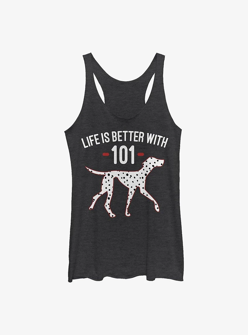 Disney 101 Dalmatians Better With Girls Tank