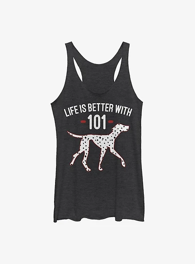 Disney 101 Dalmatians Better With Girls Tank
