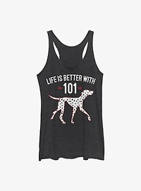 Disney 101 Dalmatians Better With Girls Tank