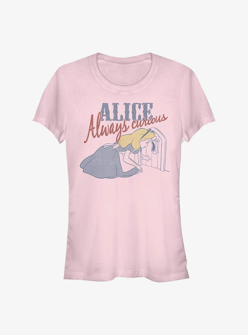 Disney Alice Wonderland Vintage Girls T-Shirt
