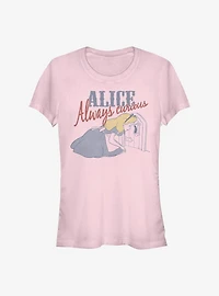 Disney Alice Wonderland Vintage Girls T-Shirt