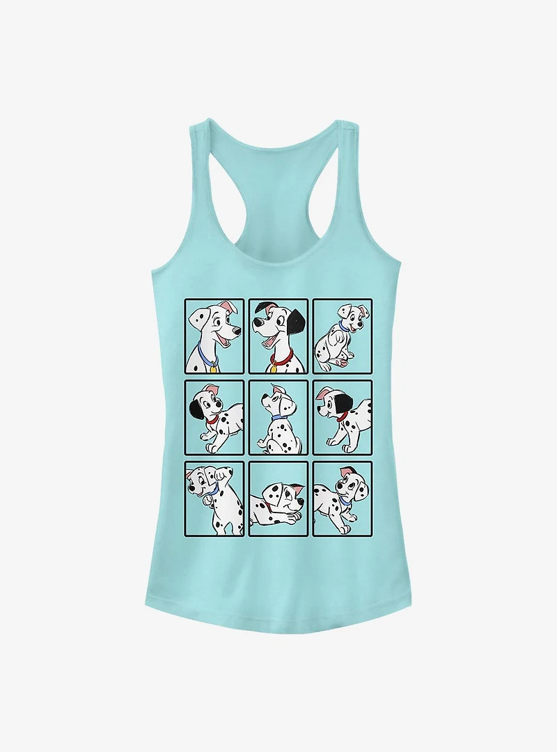 Disney 101 Dalmatians Dalmatian Box Up Girls Tank