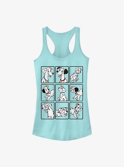 Disney 101 Dalmatians Dalmatian Box Up Girls Tank