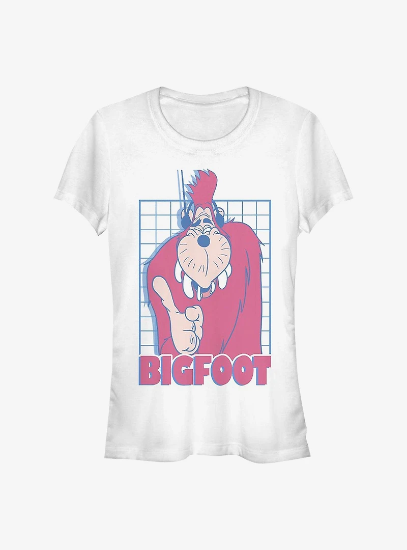 Disney A Goofy Movie Jamming Bigfoot Girls T-Shirt