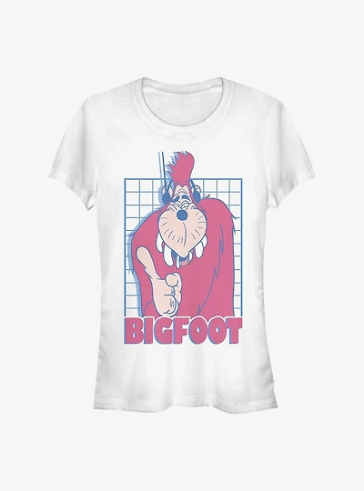Disney A Goofy Movie Jamming Bigfoot Girls T-Shirt