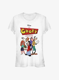 Disney A Goofy Movie Logo Group Girls T-Shirt