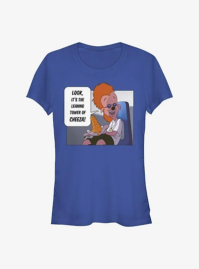 Disney A Goofy Movie Tower Of Cheeza Girls T-Shirt
