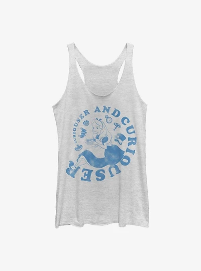 Disney Alice In Wonderland Alice Curiouser And Curiouser Girls Tank