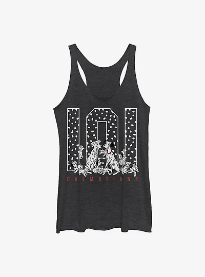Disney 101 Dalmatians One Oh Spots Girls Tank