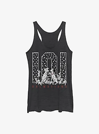 Disney 101 Dalmatians One Oh Spots Girls Tank
