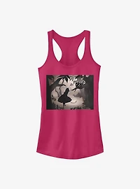 Disney Alice Wonderland Backlit Girls Tank