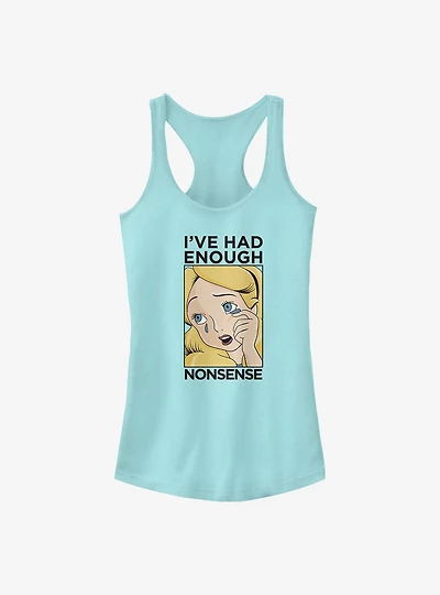 Disney Alice Wonderland Lichtenstein Girls Tank