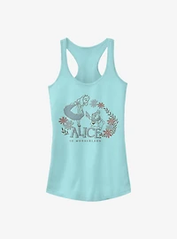 Disney Alice In Wonderland Alice Rabbit Girls Tank