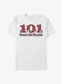 Disney 101 Dalmatians Logo Pups T-Shirt