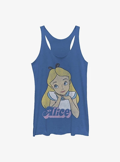 Disney Alice In Wonderland Big Alice Girls Tank