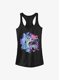 Disney Alice Wonderland Chaos Girls Tank