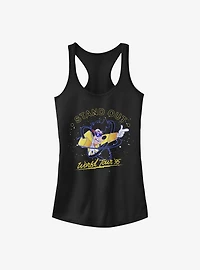 Disney A Goofy Movie Above The Crowd Girls Tank