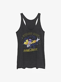 Disney A Goofy Movie Above The Crowd Girls Tank