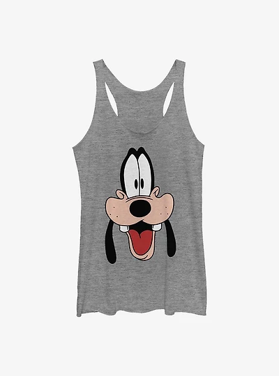 Disney A Goofy Movie Dad Big Face Girls Tank