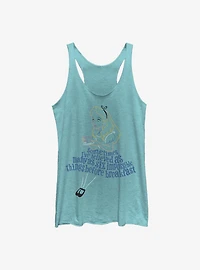 Disney Alice Wonderland Impossible Things Girls Tank
