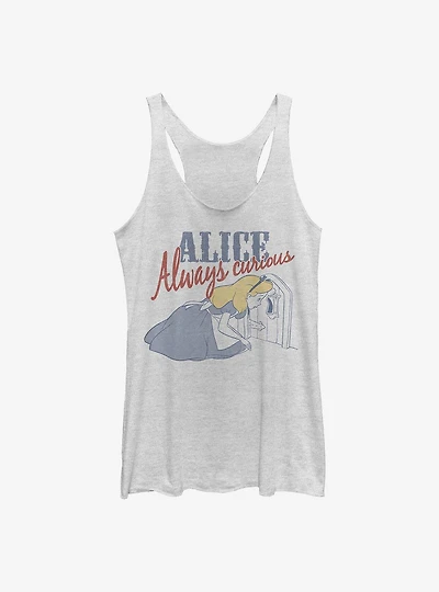 Disney Alice Wonderland Vintage Girls Tank