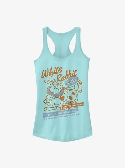 Disney Alice Wonderland Girls Tank Rabbit