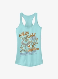 Disney Alice Wonderland Girls Tank Rabbit