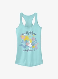 Disney Alice Wonderland Wildflower Girls Tank