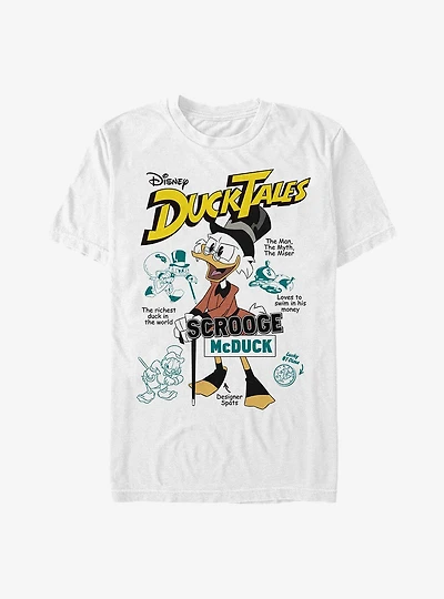 Disney Ducktales Richest Duck T-Shirt