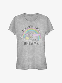 Disney Dumbo Dreaming Girls T-Shirt