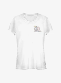 Disney Dumbo Pocket Girls T-Shirt