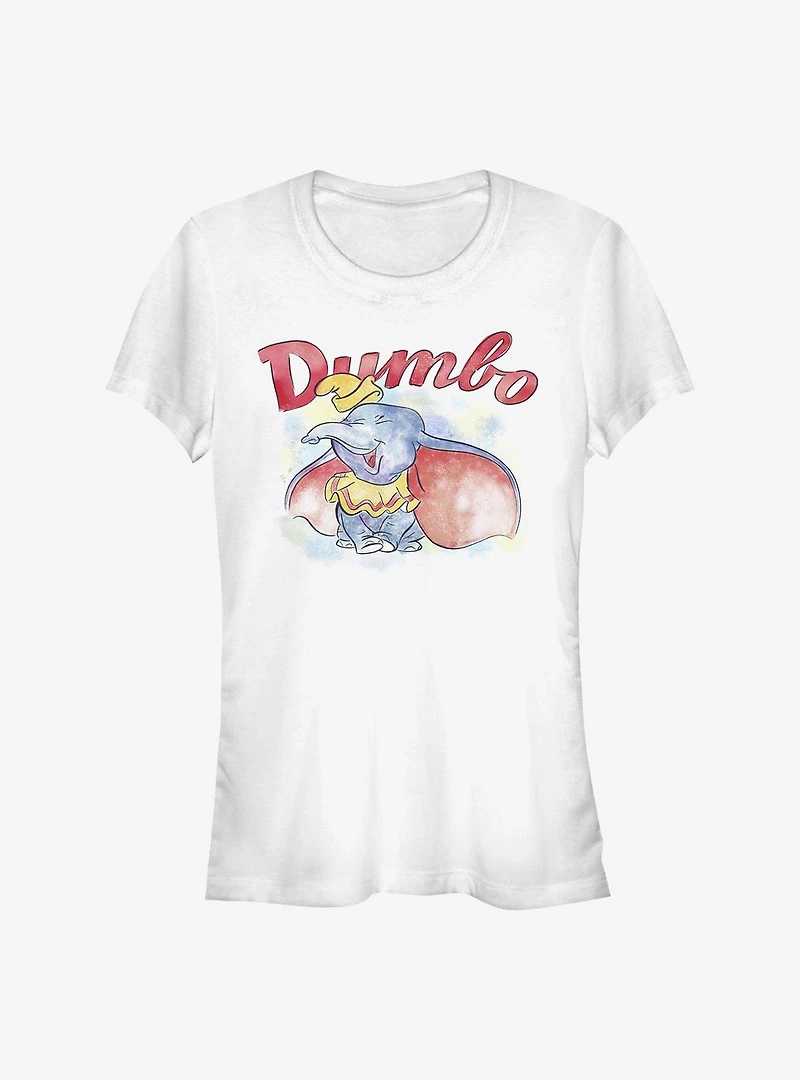 Disney Dumbo Watercolor Girls T-Shirt