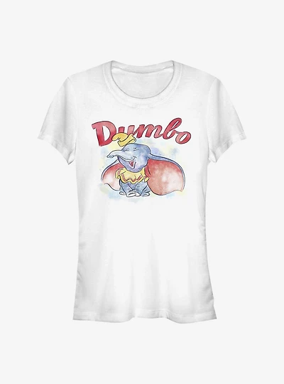 Disney Dumbo Watercolor Girls T-Shirt