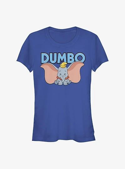 Disney Dumbo Is Dumbo Girls T-Shirt