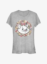 Disney The Aristocats Circle Floral Marie Girls T-Shirt
