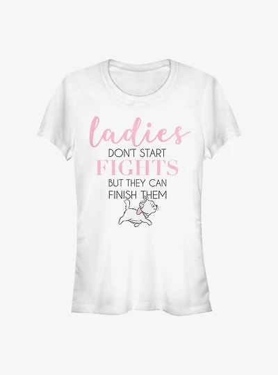 Disney The Aristocats Ladies Stack Two Girls T-Shirt