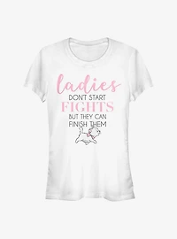 Disney The Aristocats Ladies Stack Two Girls T-Shirt