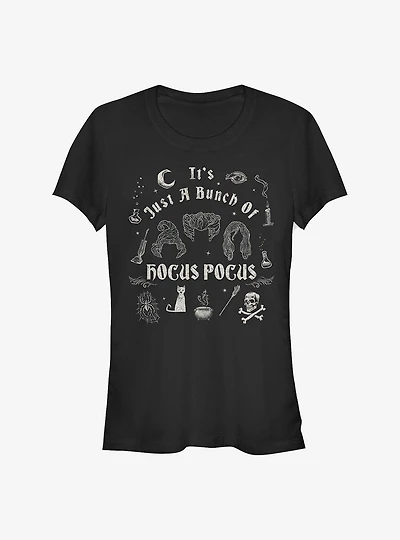 Disney Hocus Pocus A Bunch Of Girls T-Shirt