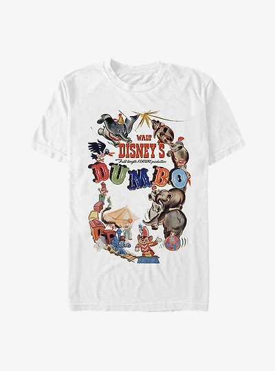 Disney Dumbo Theatrical Poster T-Shirt