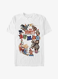 Disney Dumbo Theatrical Poster T-Shirt