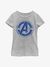 Marvel Avengers Initiative Youth Girls T-Shirt
