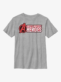 Marvel Avengers Cracks Youth T-Shirt