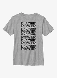 Marvel Avengers Team Power Youth T-Shirt