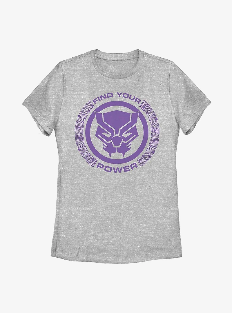 Marvel Black Panther Power Womens T-Shirt